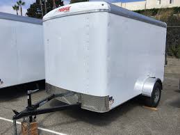 6x10 enclosed trailer